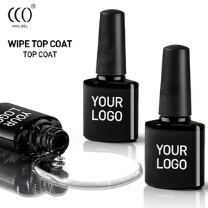 Uv <span class=keywords><strong>Glace</strong></span> Cear Top Coat Diamante CCO Fábrica Nail Top Coat Templado - Product Image 5