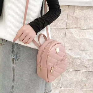 Phụ Nữ Của Thời Trang Nhỏ Hàng Ngày Sử Dụng Da Vai Túi Pu Ba Lô Chống Nước Tính Năng Giá Rẻ Giá Bán Buôn Cho Thanh Thiếu Niên - Product Image 3