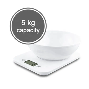 CE RoHS LFGB Smart Küchen waage mit ABS-Schüssel Digital Food Küchen waage 5kg Lebensmittel waage - Product Image 6