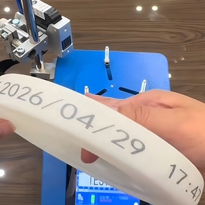 Impresora de Inyección de Tinta Rotativa de Alta Velocidad de 600 DPI para Botellas y Frascos Redondos, Impresión de Fecha de Caducidad Variable, Codificación de Lotes, Logotipos y Códigos QR - Product Image 3