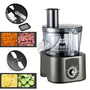Commercial Automatic <b>Vegetable</b> & Fruit <b>Cutter</b> Machine for Home Restaurant Kitchen Hotel & Bakery Farm Industries Gear Included - Product Image 4