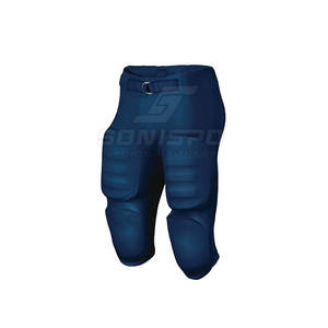 Kit de fútbol americano personalizado de alta calidad para hombres, uniformes deportivos de estilo superior de talla XL, camisetas transpirables en blanco para equipos de Club - Product Image 3