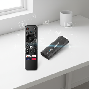 แท่งทีวี Xangshi ระบบ atvse Xangshi 1080P ขายดี2GB 16GB USB แอนดรอยด์4K HDR ทีวีที่มีการควบคุมด้วยเสียง - Product Image 1