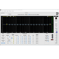 Système de gestion des signaux audio haute résolution 192 kHz EM ODM DP408 4 entrées/8 sorties, processeur audio pour haut-parleurs fabriqué en Chine