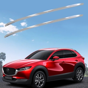 JOESHIER Vente en gros de porte-bagages de toit 4x4 pour Mazda CX-30, barres latérales de toit en alliage d'aluminium - Product Image 2