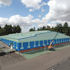 Maison de Chine Entrepôt préfabriqué Fabrication en usine de structures en acier Bâtiments - Product Image 6