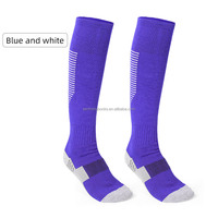 Chaussettes de sport de compression Elite, fond en tissu éponge, séchage rapide, antidérapantes, résistantes à l'usure