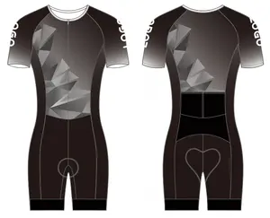 Santic – combinaison de cyclisme respirante et durable pour hommes, vêtement de vélo de route, design personnalisé recyclé