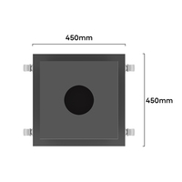 Affichage numérique, mur vidéo, écran LED cube, affichage publicitaire pour événements et expositions à 360 degrés