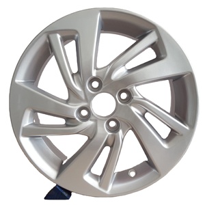 Fabricant OEM/ODM, vente directe de jantes de voiture pour passagers, 15-16 pouces, ET 35 45, 5X112 PCD, jantes en alliage d'aluminium fabriquées en Chine, Flrocky - Product Image 1