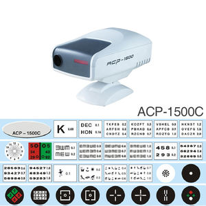 Projecteur automatique de diagramme d'examen d'oeil ACP-1500 équipement optique - Product Image 6