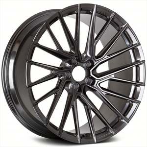 Ruedas forjadas con patrón de pernos 5X127 para llantas <span class=keywords><strong>Aston</strong></span> <span class=keywords><strong>Martin</strong></span> DB11 DBX <span class=keywords><strong>One</strong></span> <span class=keywords><strong>77</strong></span> Rapide AMR S V12 Vanquish 22 24 25 26 pulgadas - Product Image 6