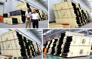 Henan Hongxing Giá Rẻ YK Series Màn Hình Rung Tròn Nhiều Tầng Tần Số Cao/Màn Hình Grizzly Cho Cát Sỏi - Product Image 6