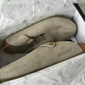 Дизайнерские сабо-шлепанцы с пробковой подошвой, модные летние шлепанцы из натуральной кожи, популярные женские и мужские пляжные туфли высокого качества - Product Image 6