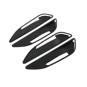 WZXD 2023 2024 Car Interior Trim Decorative Accessories Carbon Fiber Dash Trim for BYD Song Plus - Product Image 4