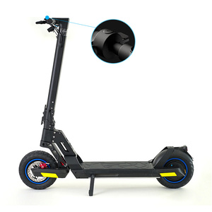 2022 nouveau frein à disque à longue portée Europe double Suspension 10 pouces 35 km/h 48v500w moteur e-<span class=keywords><strong>scooter</strong></span> El <span class=keywords><strong>scooter</strong></span> électrique <span class=keywords><strong>Scooter</strong></span> - Product Image 1