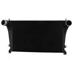 VW GTI MK7 Golf R Audi A3 S3 EA888 8V 1.8T 2.0T TSI 2015+ Aluminum Intercooler - Product Image 4