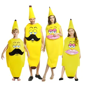 成人酒吧派对卡通角色扮演服装万圣节香蕉儿童服装