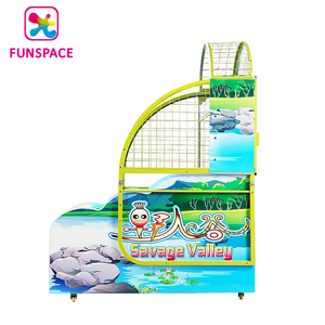 Personalizzato il più redditizio nuovo basket a gettoni macchina da tiro giochi Arcade Machine Game Equipment - Product Image 3