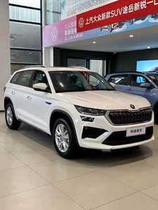 Pour <span class=keywords><strong>Skoda</strong></span> Kodiaq GT 2025 2.0T 4x4 SUV intermédiaire automatique turbocompressé de luxe avec régulateur de vitesse adaptatif (ACC) et transmission intégrale (AWD) pour l'exportation - Product Image 2