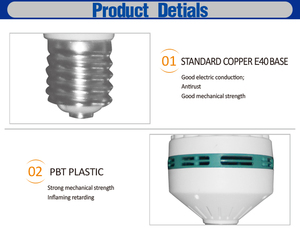 Bóng Đèn Tiết Kiệm Năng Lượng Đèn Huỳnh Quang 8U 200W T5 Cho Nhà Kho <span class=keywords><strong>Cfl</strong></span> Grow Light - Product Image 4