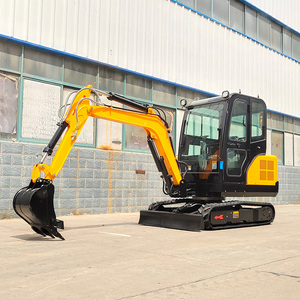Mini-excavatrice fabriquée en Chine, économique en carburant et dotée d'un design anti-collision, mini-excavatrice 5. - Product Image 2