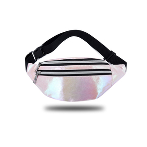 תיק חזה ספורט לשני המינים חבילת פאני לגברים עמיד למים עם סגירת רוכסן לנשיאת נשים בחוץ - Product Image 6