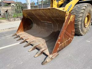 Chargeuse sur pneus Komatsu WA470-3 d'occasion, d'origine japonaise, 22,3 tonnes, capacité de la benne de 4,2 m³, avec moteur Komatsu d'origine - Product Image 5