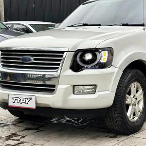 TYPY <b>Car</b> Headlights For Ford Explorer 2006-2010 LED <b>Car</b> <b>Lamps</b> Daytime Running Lights Dynamic Turn Signals <b>Car</b> Accessories - Product Image 4