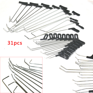 Kit professionnel de <span class=keywords><strong>31</strong></span> outils à crochet pour réparation de bosses de voiture - Product Image 4
