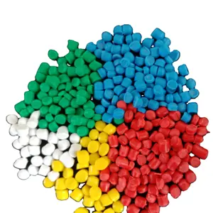Прямая Продажа с завода, цветные пластмассовые частицы из ПВХ