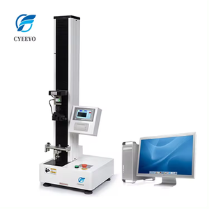 Tıbbi koruyucu kıyafet maskeleri eldiven tekstil <span class=keywords><strong>Film</strong></span> kauçuk kumaş kağıt çekme mukavemeti evrensel <span class=keywords><strong>test</strong></span> makinesi fiyat - Product Image 6