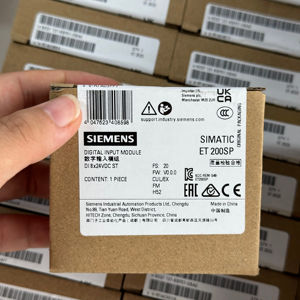 Gloednieuwe Plc Siemens Simatic Et 200sp Digitale Invoermodule Di 8X24V Dc Hoge Eigenschap 6es7131-6bf00-0ca0 - Product Image 4