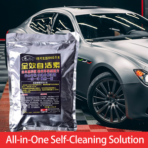 Detergente Concentrato Autopulente Multifunzionale per <span class=keywords><strong>Auto</strong></span>, Pulisce Vernice, Cerchioni e Pneumatici, Prodotto per Lavaggio <span class=keywords><strong>Auto</strong></span> - Product Image 3