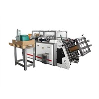Machine automatique de fabrication de conteneurs à emporter pour la fabrication de gâteaux et hamburgers, machine de fabrication de boîtes de fast-food jetables en papier jetable