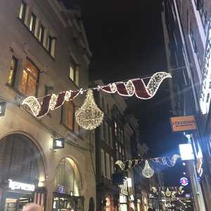 Decoraciones Navideñas para Centros Comerciales, Esculturas Decorativas para la Ciudad, Uso Comercial, Luces LED para Exteriores con Motivos Navideños para Calles - Product Image 1