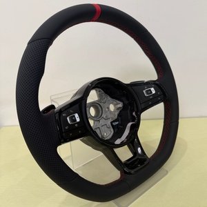 Volante Deportivo <span class=keywords><strong>R</strong></span> <span class=keywords><strong>Line</strong></span> para VW Golf MK5 MK6 MK7 R32 Passat B5 B6 Tiguan Polo Sedan Beetle <span class=keywords><strong>Caddy</strong></span> - Product Image 2