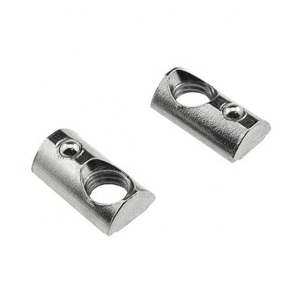 Recul De Écrou Roll-In T Ecrous Avec Ressort à Billes Slot <span class=keywords><strong>8</strong></span> Pour 4040 Série En Aluminium Profil - Product Image 6