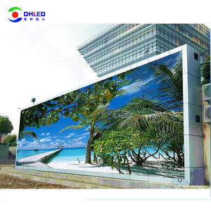 Mur Fixe Géant P10 <span class=keywords><strong>A</strong></span> MENÉ L'écran Visuel De Panneau D'affichage Panneau de Visualisation Longue <span class=keywords><strong>Distance</strong></span> <span class=keywords><strong>A</strong></span> MENÉ L'écran - Product Image 4