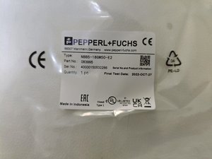 PEPPERL+FUCHS nouveau NBB5-18GM50-E2 authentique - Product Image 5