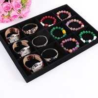 Présentoir à bijoux réglable en carton, personnalisable et lavable, pour pendentifs, bracelets, boucles d'oreilles et colliers