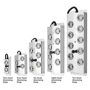 <span class=keywords><strong>Pompe</strong></span> à eau en acier inoxydable pour humidificateur, cylindre <span class=keywords><strong>de</strong></span> <span class=keywords><strong>bassin</strong></span>, fontaine paysagère, atomiseur pour décoration <span class=keywords><strong>de</strong></span> <span class=keywords><strong>jardin</strong></span> - Product Image 2