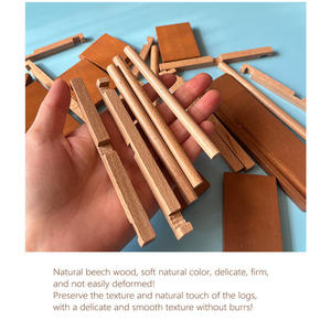 Dropshipping Products 2026 Assembly Children's Wooden <b>Educational</b> DIY Handmade <b>Toy</b> - Product Image 6