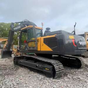 Excavatrice d'occasion Volvo EC290, dernier modèle, 29 tonnes, 95% neuve, modèle original neuf avec EPA et CE, excavatrice de grande taille originale Volvo 290 - Product Image 1