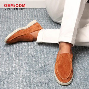 Mocasines Unisex de Alta Calidad, de Cuero Genuino, Sin Cordones, para Negocios, Casuales, Formales, de Oficina, Transpirables y Suaves - Product Image 2