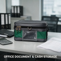 Sac en toile personnalisé classique grande capacité, écologique, léger, robuste, avec fermeture à cadenas, vente en gros 10 #   Sac transparent anti-éclatement avec fermeture éclair