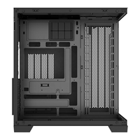 Boîtier d'ordinateur de jeu de bureau en alliage d'aluminium Ruix O11Vision-SE ATX Full Tower avec fenêtre latérale, alimentation et composants PC de haute qualité