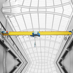 Grúa Puente Monoviga de Estilo Europeo para Almacenes con Espacio Reducido, de 3-7.5 Toneladas, con Motor Siemens y Protección IP55 - Product Image 2