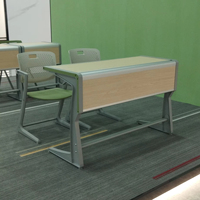 2025 Mobilier scolaire ergonomique Bureau et chaise pour lycée