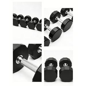 <span class=keywords><strong>Mancuernas</strong></span> Antideslizantes de 12 Lados 2026, <span class=keywords><strong>Mancuernas</strong></span> de Acero Sólido para Ejercicios de Manos, Muñecas y Brazos en Casa - Product Image 2